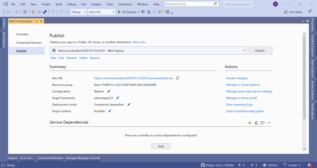 Road To AZ-204 - Creating Azure App Service Web Apps