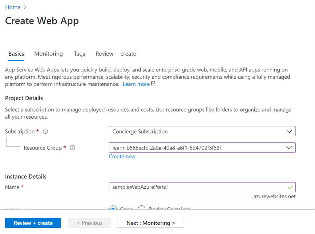 Road To AZ-204 - Creating Azure App Service Web Apps