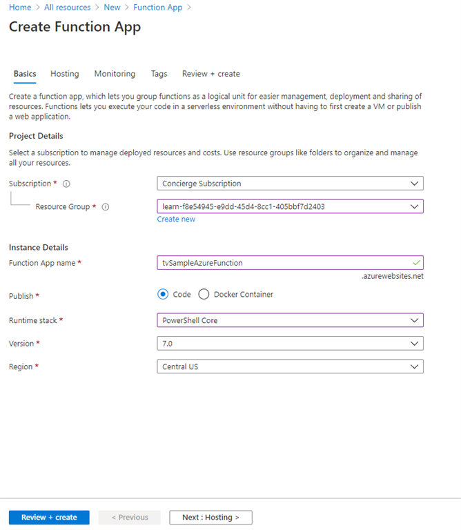 Road To AZ-204 - Implement Azure Functions