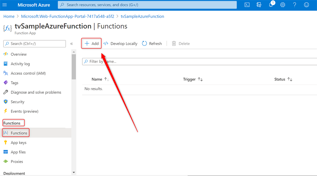 Road To AZ-204 - Implement Azure Functions