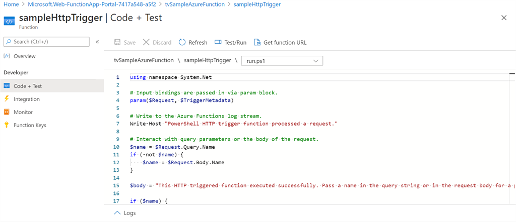 Road To AZ-204 - Implement Azure Functions
