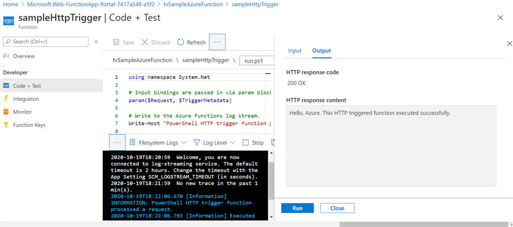 Road To AZ-204 - Implement Azure Functions