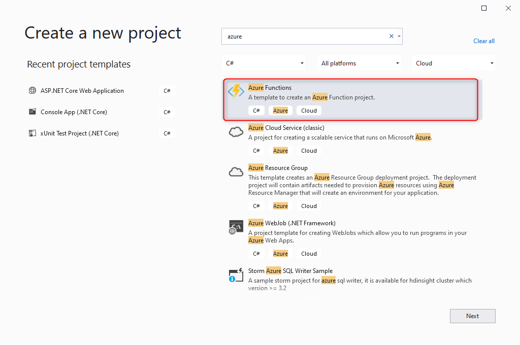 Road To AZ-204 - Implement Azure Functions