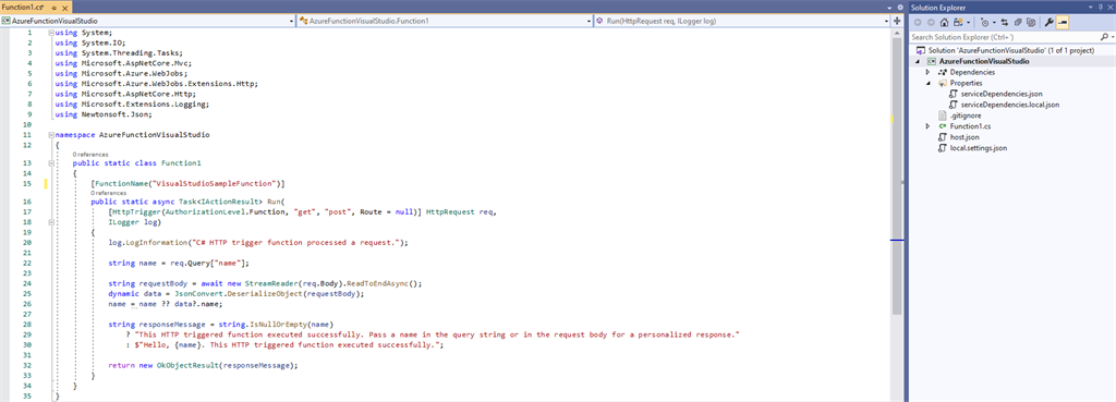 Road To AZ-204 - Implement Azure Functions