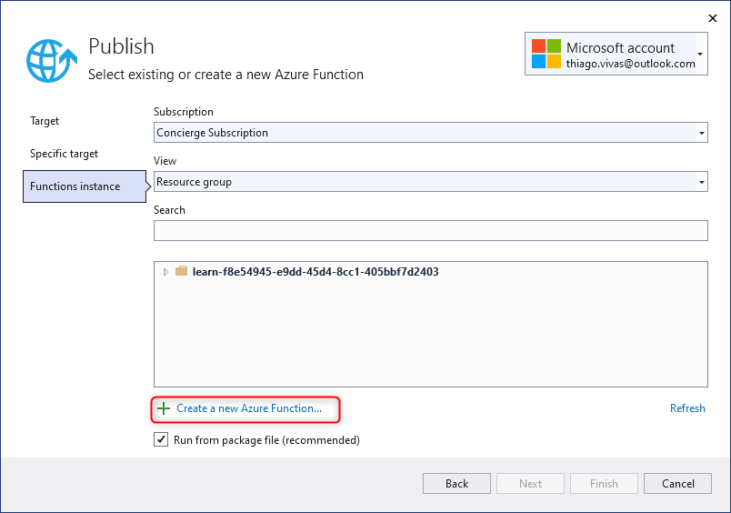 Road To AZ-204 - Implement Azure Functions