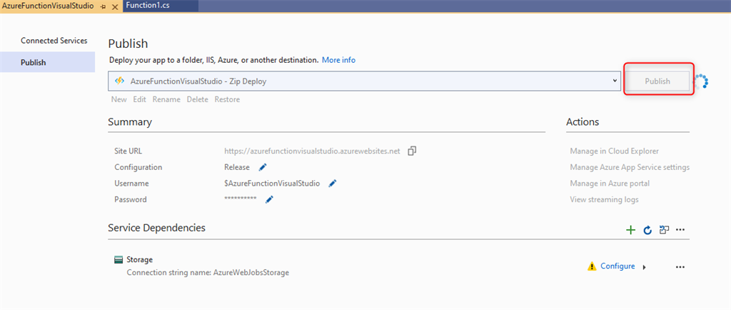 Road To AZ-204 - Implement Azure Functions