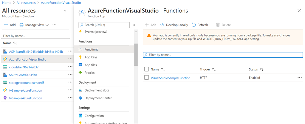 Road To AZ-204 - Implement Azure Functions