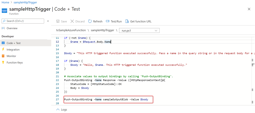 Road To AZ-204 - Implement Azure Functions