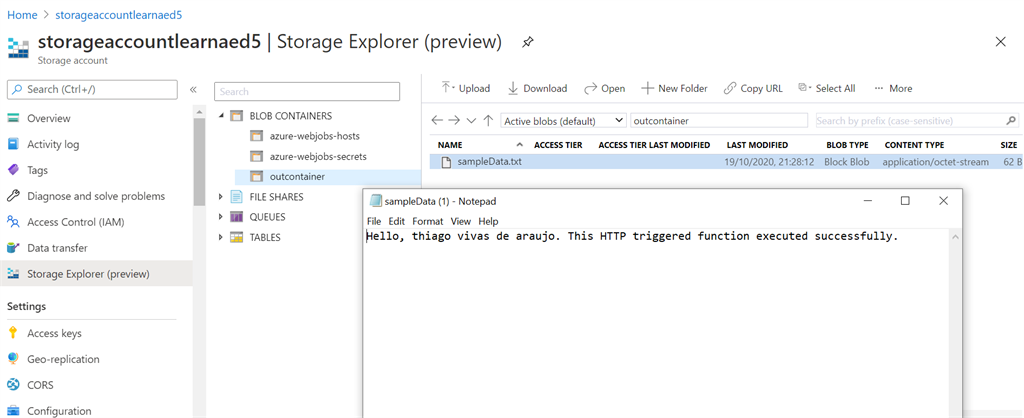 Road To AZ-204 - Implement Azure Functions