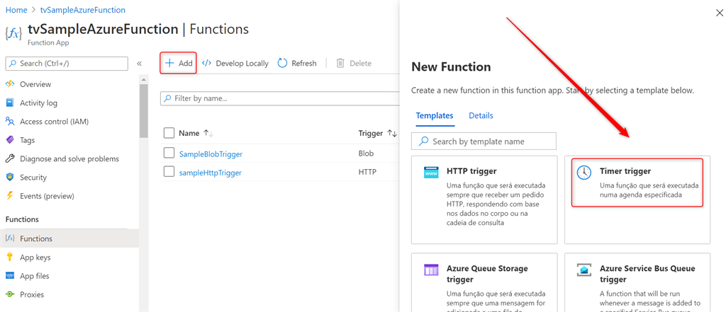 Road To AZ-204 - Implement Azure Functions