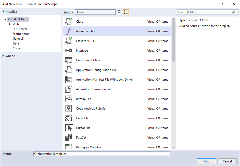 Road To AZ-204 - Implement Azure Functions
