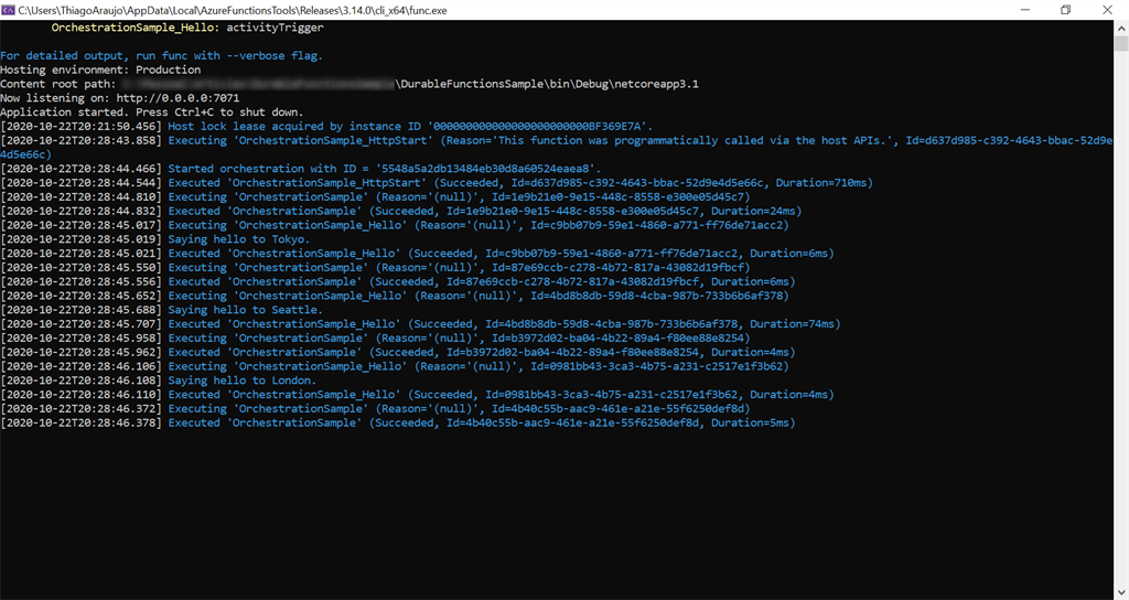 Road To AZ-204 - Implement Azure Functions