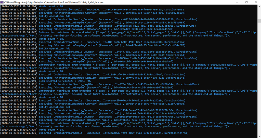 Road To AZ-204 - Implement Azure Functions