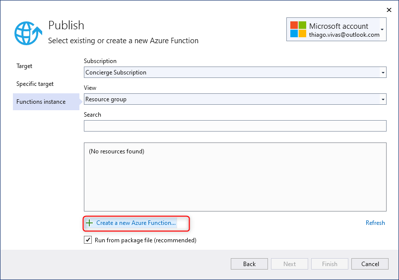 Road To AZ-204 - Implement Azure Functions