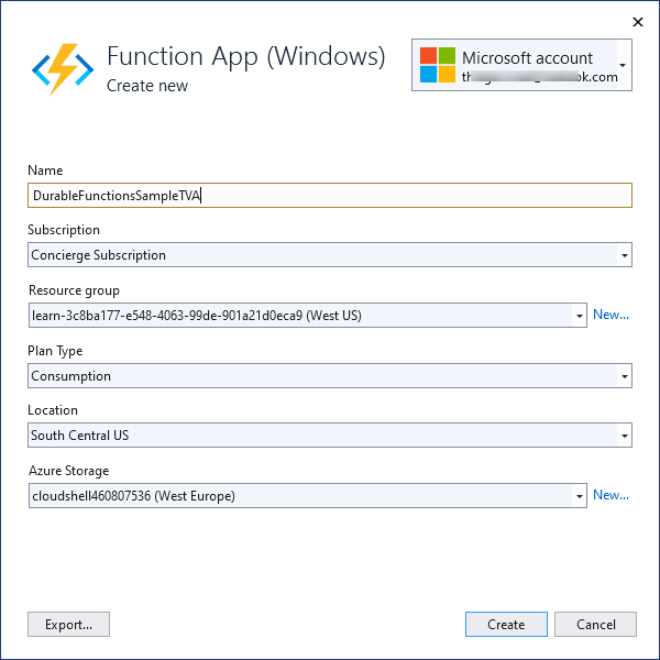 Road To AZ-204 - Implement Azure Functions