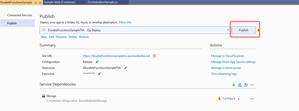 Road To AZ-204 - Implement Azure Functions