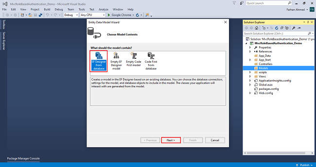 Role Based Authentication In ASP.NET MVC