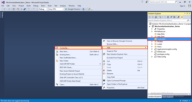 Role Based Authentication In ASP.NET MVC
