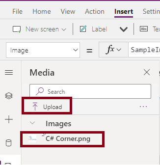 Rotating An Image In Power Apps