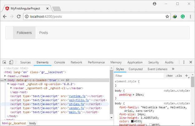 Routing And Navigation In Angular