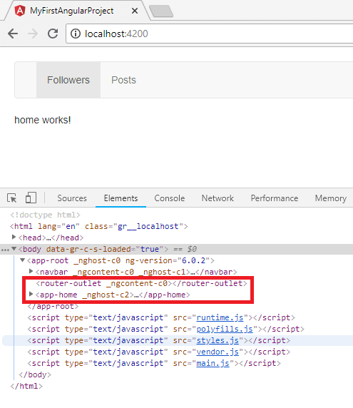 Routing And Navigation In Angular