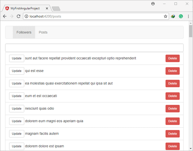 Routing And Navigation In Angular