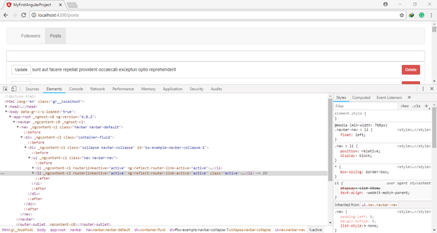 Routing And Navigation In Angular