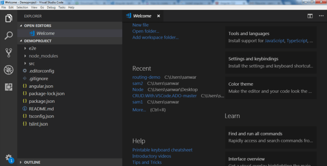 Routing and WildCard Route In Angular 6