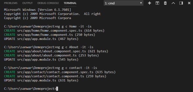 Routing and WildCard Route In Angular 6