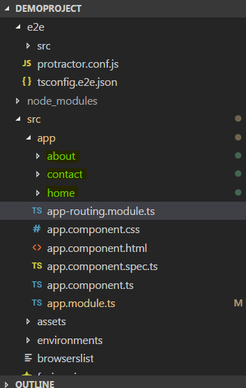Routing and WildCard Route In Angular 6