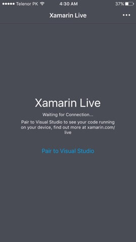 Xamarin Live Player