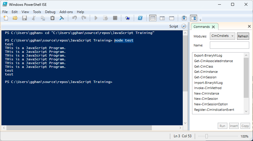 Run JavaScript outside a Browser