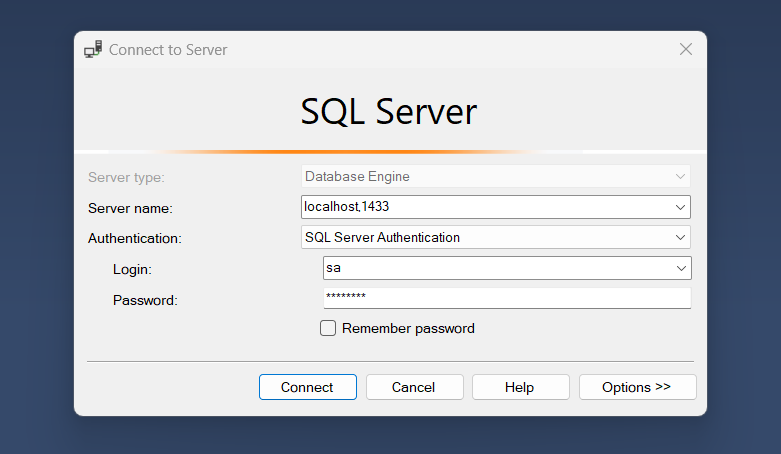 Run MS SQL Server on Docker 📦