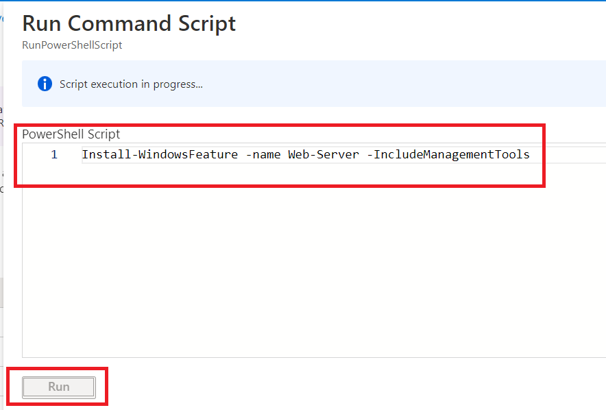 Execute PowerShell from a ASP.NET Web Application
