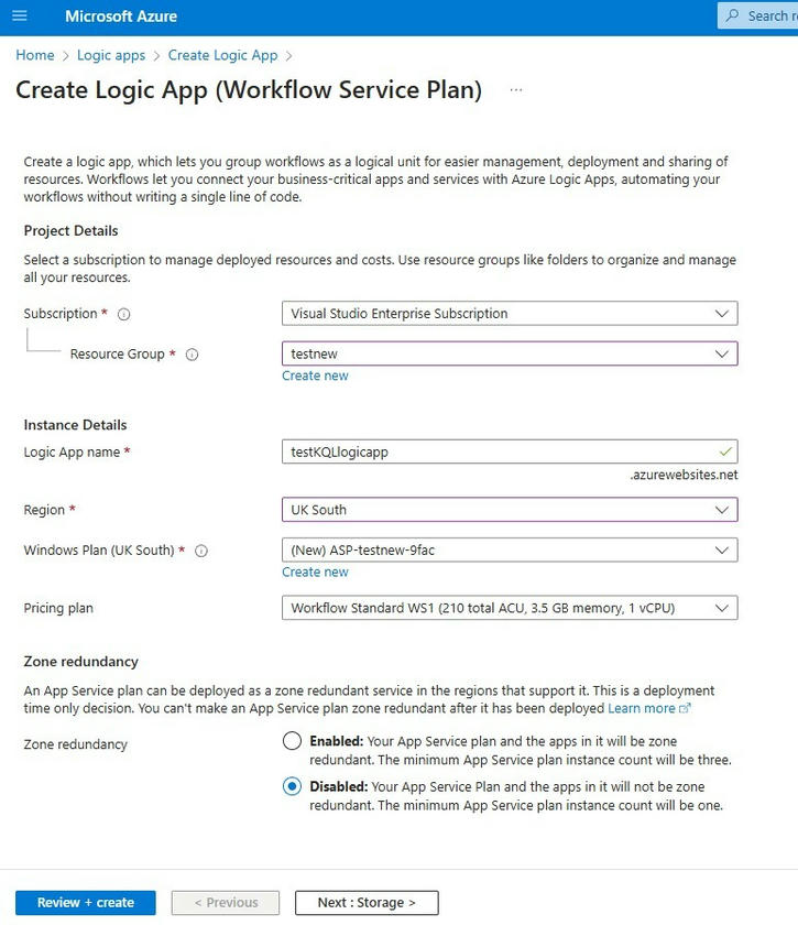 Running Azure Resource Graph Queries in an Azure Logic App