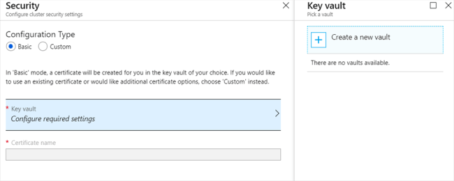 Running ASP.NET Core Application in Azure Service Fabric Cluster