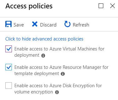 Running ASP.NET Core Application in Azure Service Fabric Cluster
