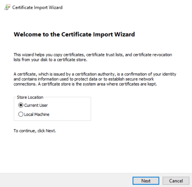 Running ASP.NET Core Application in Azure Service Fabric Cluster