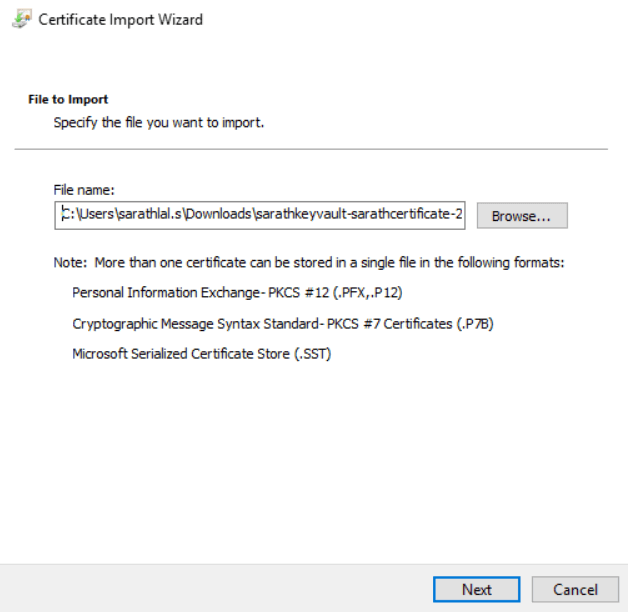 Running ASP.NET Core Application in Azure Service Fabric Cluster