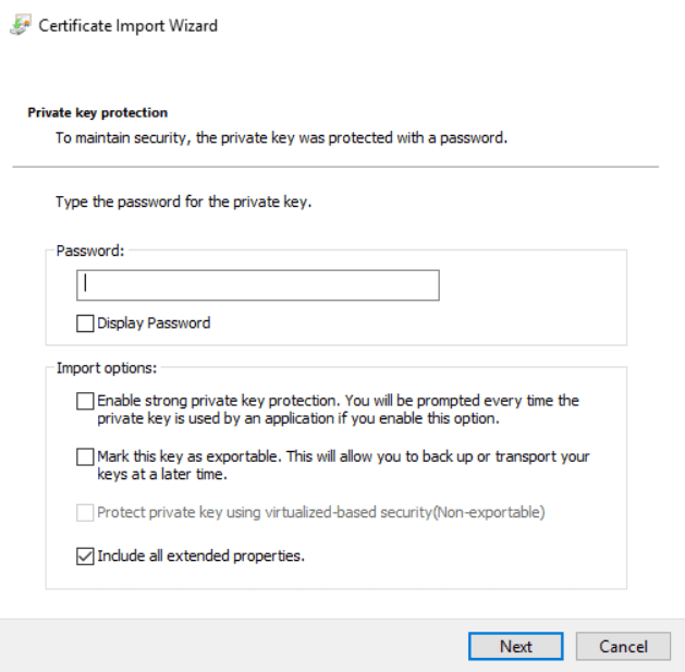 Running ASP.NET Core Application in Azure Service Fabric Cluster