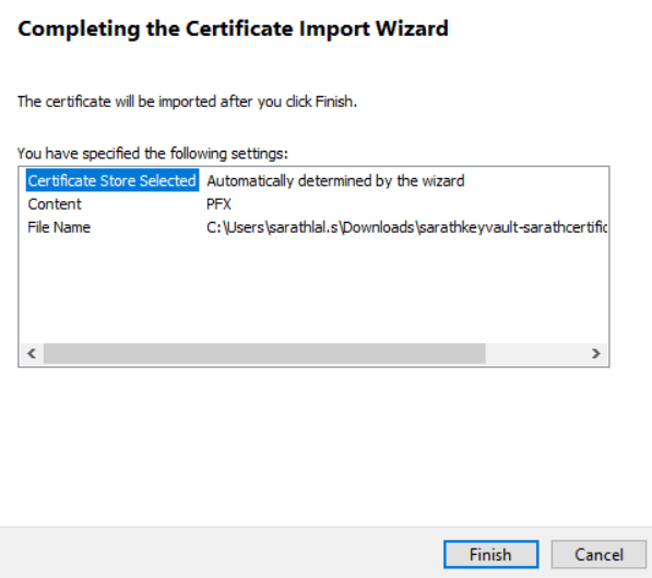 Running ASP.NET Core Application in Azure Service Fabric Cluster