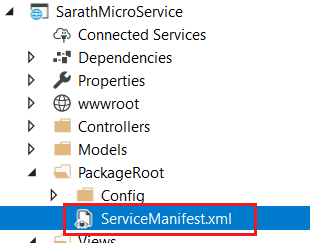 Running ASP.NET Core Application in Azure Service Fabric Cluster