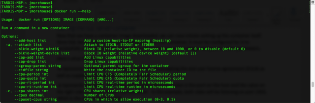 Running SQL Server On My Mac With Docker