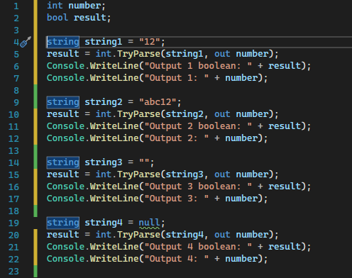 Convert int value. C INT to String.