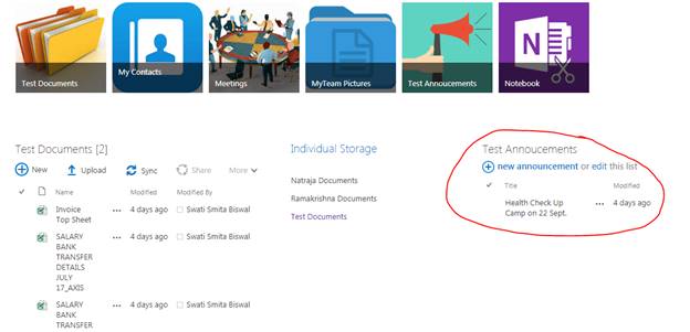 Sample Document Management System In SharePoint Online