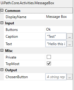 Sample Hello Program UIPath And Use Of Variables