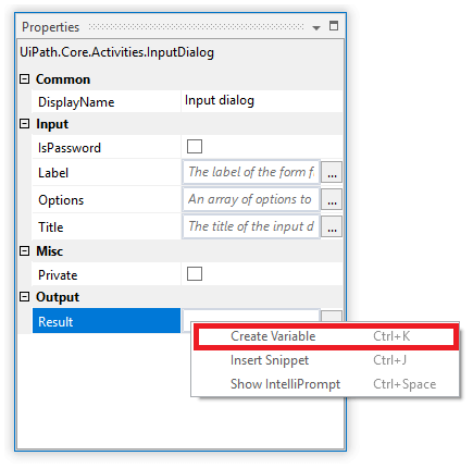 Sample Hello Program UIPath And Use Of Variables