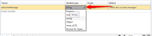 Sample Hello Program UIPath And Use Of Variables