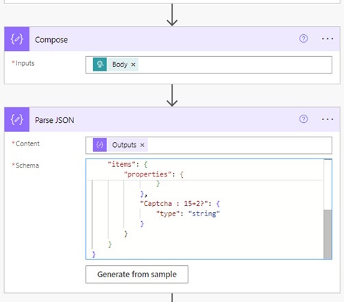 Save Google Form Data to SharePoint List