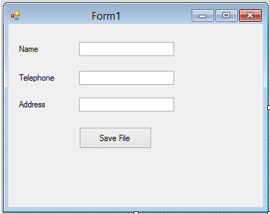 windows forms application txt write windows forms application txt write